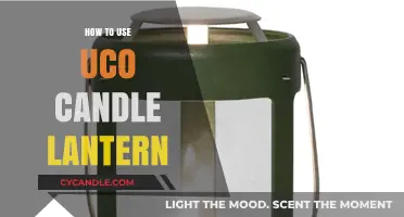 Mastering the UCO Candle Lantern: Tips for Safe & Efficient Use