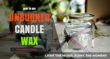 Creative Ways to Repurpose Unburned Candle Wax at Home