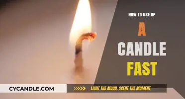 Quickly Burn Through Your Candle: Tips for Faster Consumption