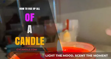 Maximize Your Candle's Life: Creative Ways to Use Every Last Drop