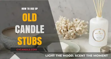 Creative Ways to Repurpose Old Candle Stubs for Eco-Friendly Living