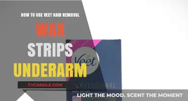 Smooth Underarms Made Easy: Veet Wax Strips Application Guide