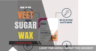 Smooth and Easy: Mastering the Art of Veet Sugar Wax