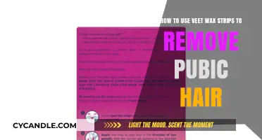 Smooth & Easy: Veet Wax Strips for Pubic Hair Removal Guide