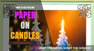 Enhance Your Candles with Vellum Paper: A Creative DIY Guide