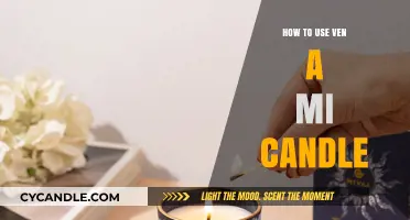 Enhance Your Space: A Guide to Using Ven a Mi Candles
