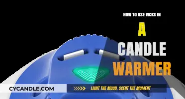 Using Vicks in a Candle Warmer: A Soothing Aromatherapy Guide