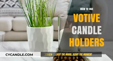 Creative Ways to Style and Use Votive Candle Holders