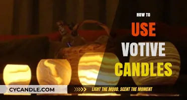 Creative Ways to Safely Use Votive Candles in Your Home Decor