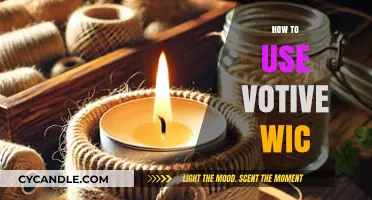 Exploring the Mystic Art of Votive Wic: A Beginner's Guide