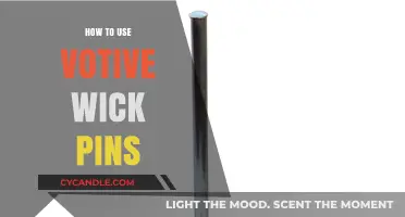 Mastering the Art of Votive Wick Pins: A Comprehensive Guide