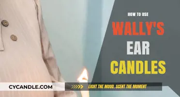 Wally's Ear Candles: A Step-by-Step Guide to Safe and Effective Use