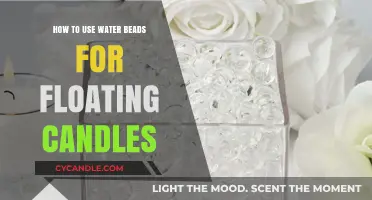 Create Stunning Floating Candles with Water Beads: A Simple Guide