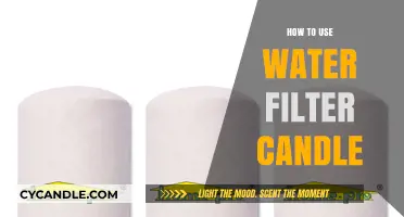 Mastering Water Filter Candles: A Step-by-Step Usage Guide
