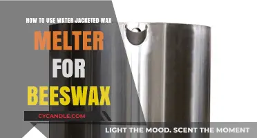 Mastering Beeswax Melting with a Water Jacketed Wax Melter