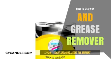 Mastering Wax and Grease Remover: Effective Techniques for Spotless Surfaces