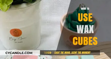 Unleashing Creativity: The Art of Using Wax Cubes