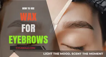 Mastering Brow Perfection: A Guide to Using Wax for Eyebrows