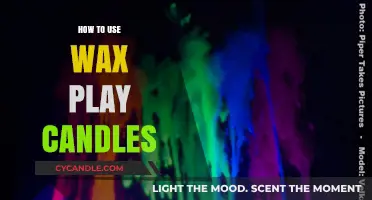 Mastering Sensual Wax Play: A Guide to Using Candles Safely