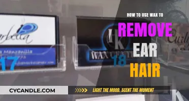 Effective Ear Hair Removal: A Step-by-Step Guide to Using Wax