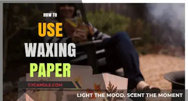 Mastering the Art of Waxing Paper: Tips and Tricks