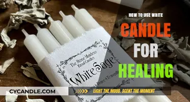 Healing with White Candles: A Guide to Spiritual Wellness