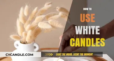 Using White Candles: A Guide to Purification, Peace, and Rituals