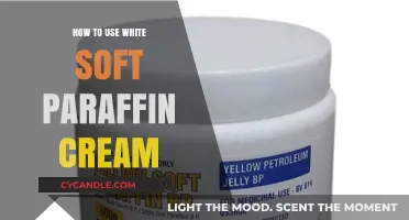 Effective Ways to Use White Soft Paraffin Cream for Skin Hydration