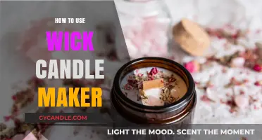 Mastering Wick Candle Making: A Step-by-Step Guide for Beginners