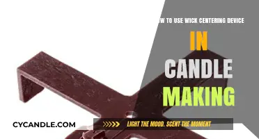 Mastering Wick Centering: A Candle Maker's Essential Tool Guide