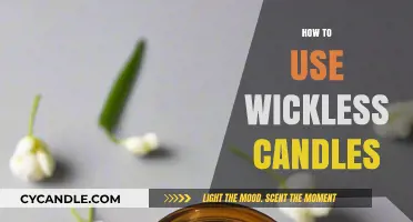 Wickless Candles: Safe, Scented, and Simple Usage Guide