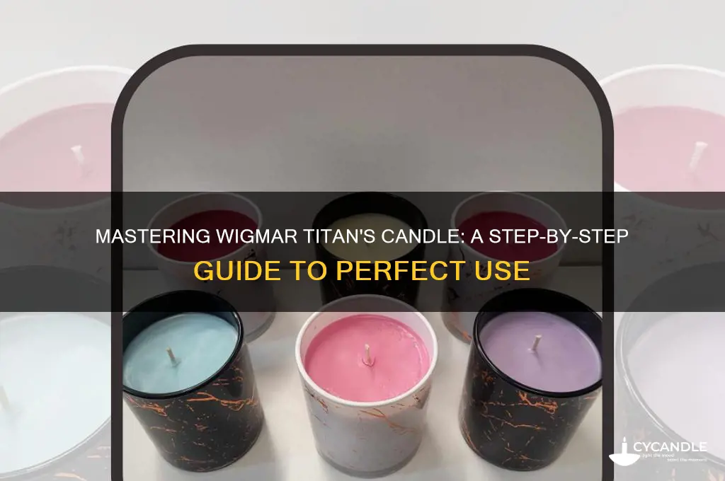 how to use wigmar titan