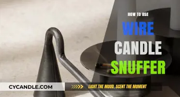 Mastering the Art of Extinguishing Candles with a Wire Snuffer