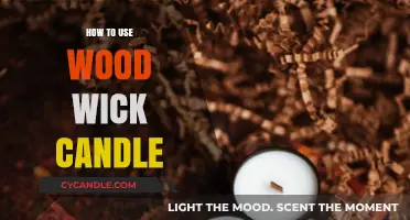Mastering Wood Wick Candles: A Step-by-Step Lighting Guide