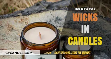 Mastering Wood Wicks: A Guide to Crafting Perfect Candles