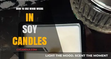 Mastering Wood Wicks: A Guide to Crafting Perfect Soy Candles
