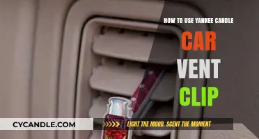 Freshen Your Drive: Easy Steps to Use Yankee Candle Car Vent Clip