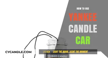 Enhance Your Drive: Using Yankee Candle Car Fresheners Effectively