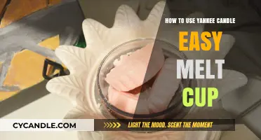 Effortless Aromatherapy: Mastering Yankee Candle Easy Melt Cups