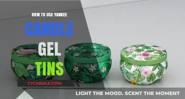 Mastering Yankee Candle Gel Tins: Tips for Perfect Use and Enjoyment