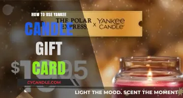 Maximize Your Yankee Candle Gift Card: Easy Steps to Redeem