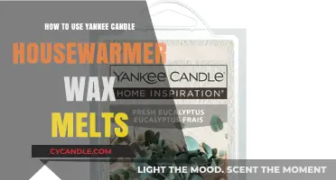 Maximize Fragrance: Easy Guide to Using Yankee Candle Wax Melts