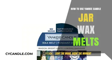Maximize Fragrance: Using Yankee Candle Jar Wax Melts Effectively
