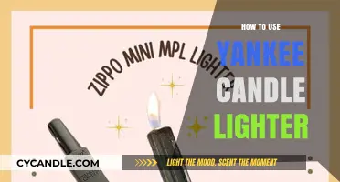 Mastering the Art of Lighting Yankee Candles: A Simple Guide