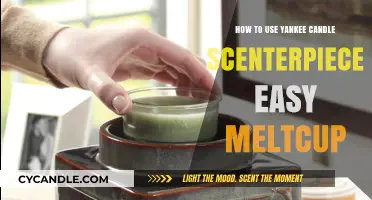 Effortless Aromatherapy: Mastering Yankee Candle Scenterpiece MeltCup Usage