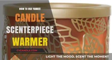 Mastering the Yankee Candle Scenterpiece Warmer: A Step-by-Step Guide