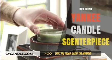 Mastering the Yankee Candle Scenterpiece: A Step-by-Step Guide
