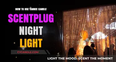 Enhance Your Ambiance: Using Yankee Candle ScentPlug Night Light