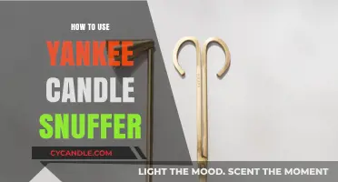 Mastering the Art of Extinguishing: A Guide to Using Yankee Candle Snuffers