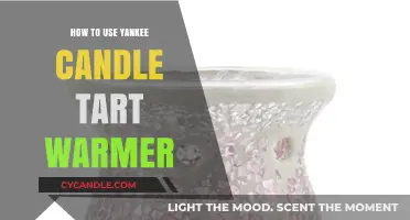 Mastering the Art of Using Yankee Candle Tart Warmers